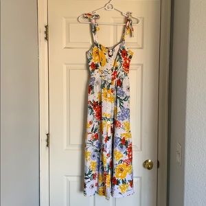 Floral Midi Dress